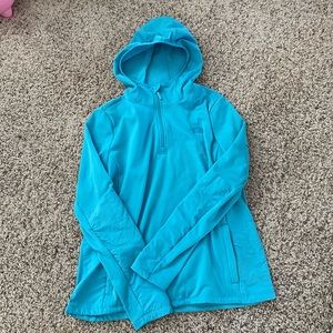 North Face 1/4 Zip